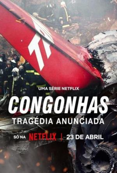 Congonhas: Tragedia anunciada — póster