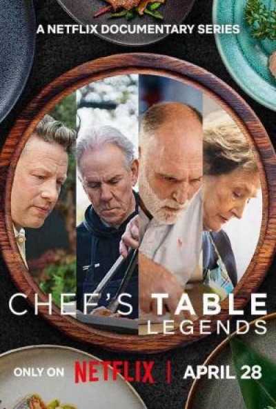 Poster Chef's Table: La flor y nata