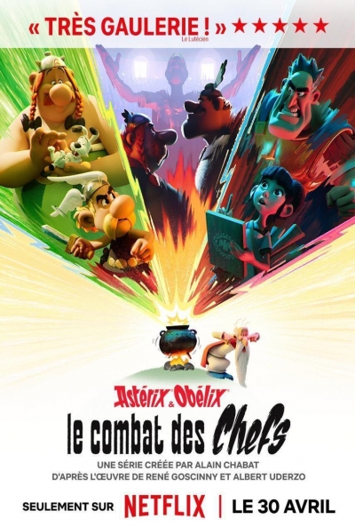 Poster Astérix y Obélix: El Combate de los Jefes