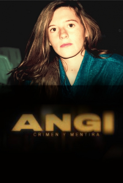 Poster Angi: Crimen y mentira