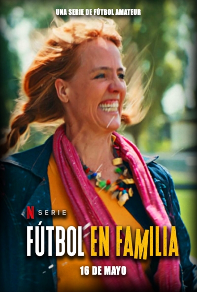 Poster Fútbol en familia