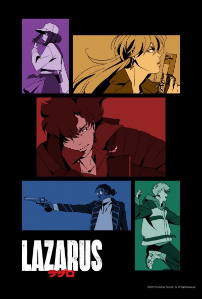 Poster Lazaro