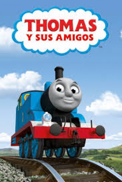 Poster Thomas y sus amigos