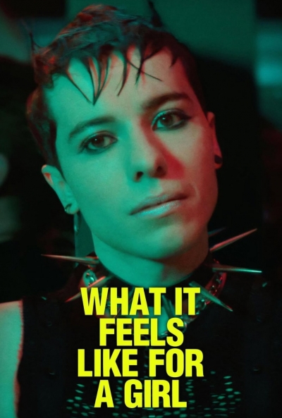What It Feels Like for A Girl — póster