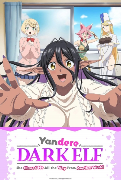 Poster Yandere dark elf: She Chased me all the Way from another World