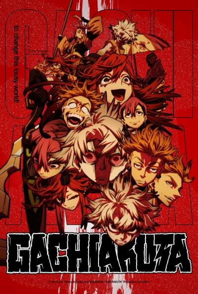 Poster Gachiakuta