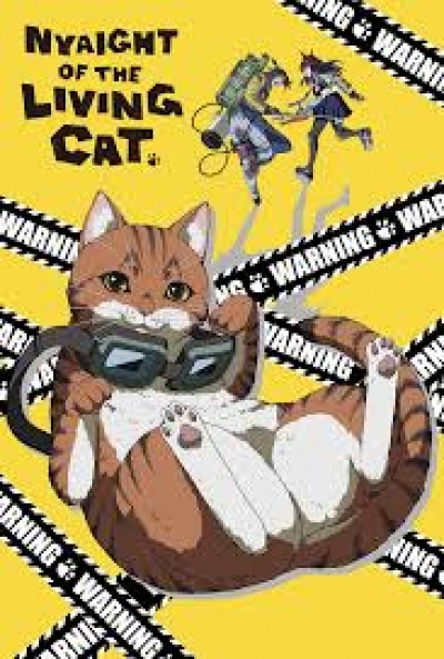 Poster Nyaight of the Living Cat