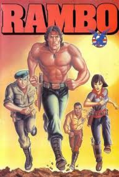 Poster Rambo: La fuerza de la libertad
