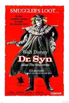 Poster La Máscara del Doctor Syn
