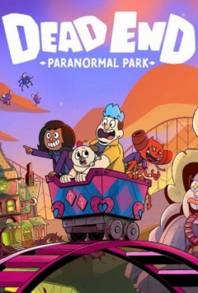 Poster Dead End: El parque del terror
