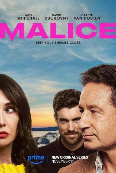 Malice — póster
