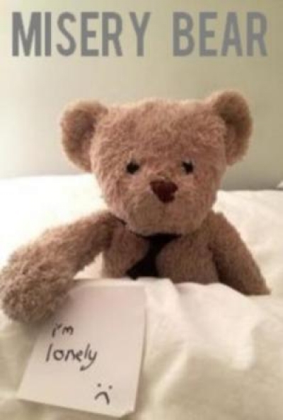 Poster Misery Bear