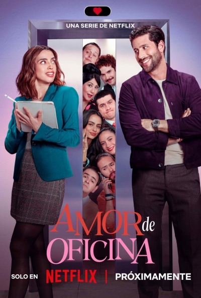 Poster Amor de oficina