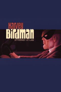 Poster Harvey Birdman Abogado