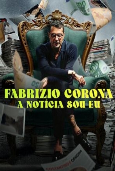 Poster Fabrizio Corona: Yo soy la noticia