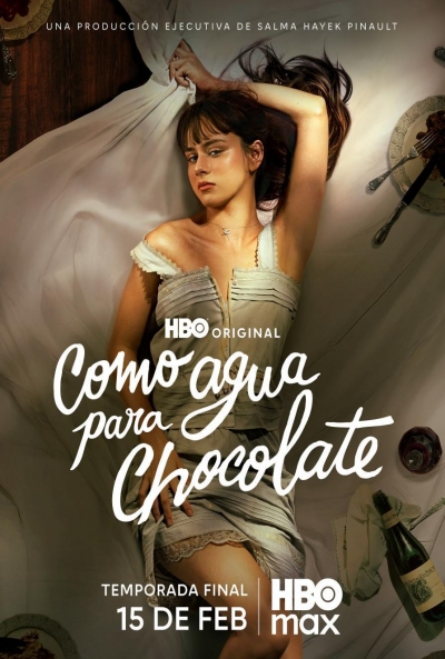 Póster de Como agua para chocolate