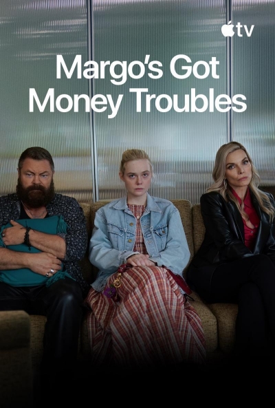 Poster Margo tiene problemas de dinero