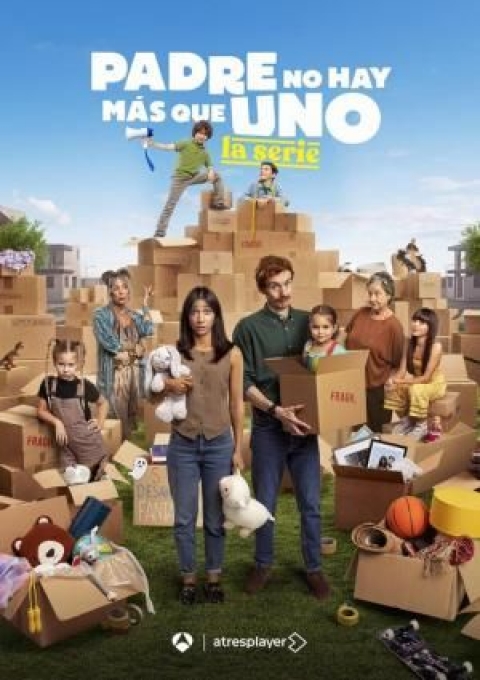 Poster Padre no hay más que uno, la serie
