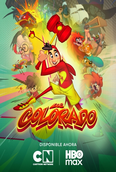 Poster Los Colorado