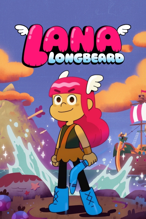 Poster Lana Longbeard