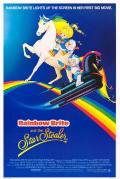 Poster Rainbow brite