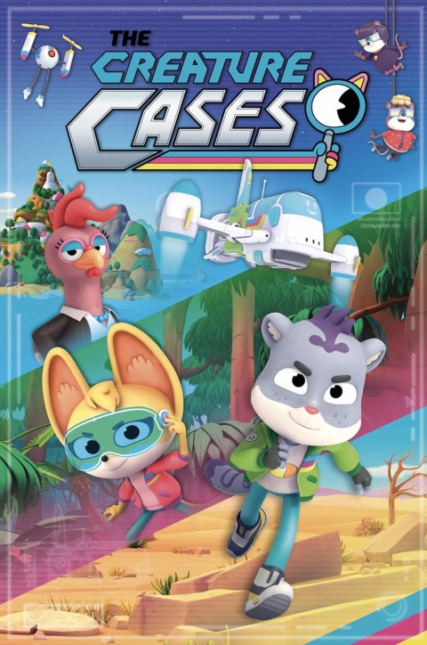Poster Detectives Animales