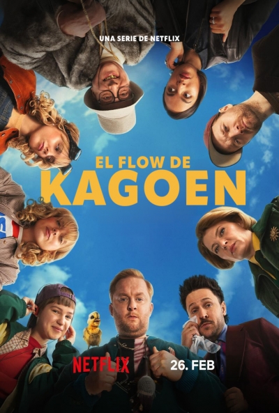 Poster El flow de Kagoen
