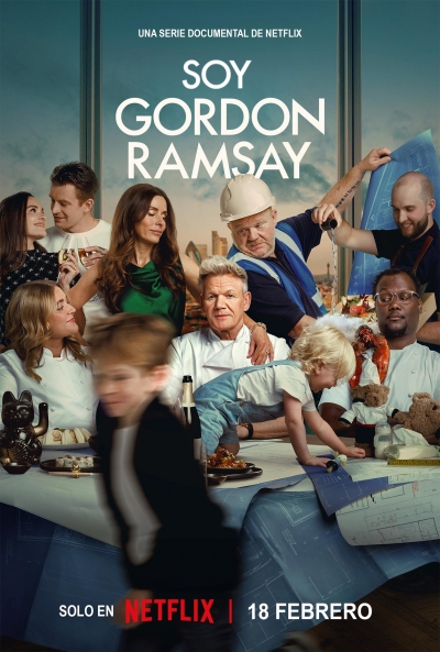 Poster Soy Gordon Ramsay