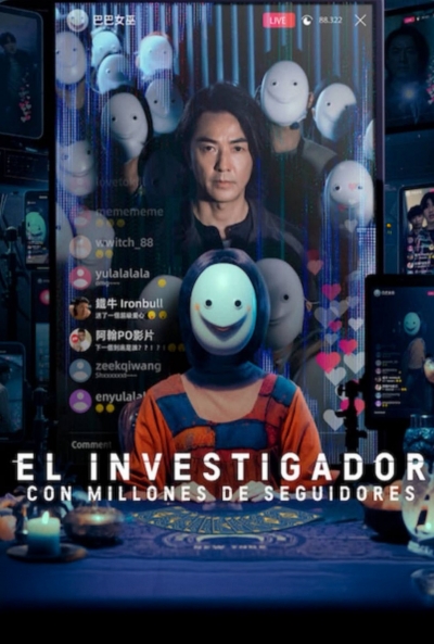 El investigador con millones de seguidores  — póster