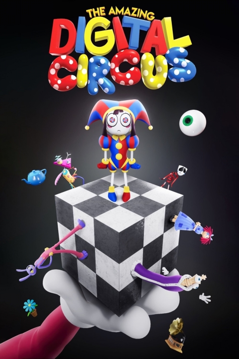 Poster El Asombroso Circo Digital
