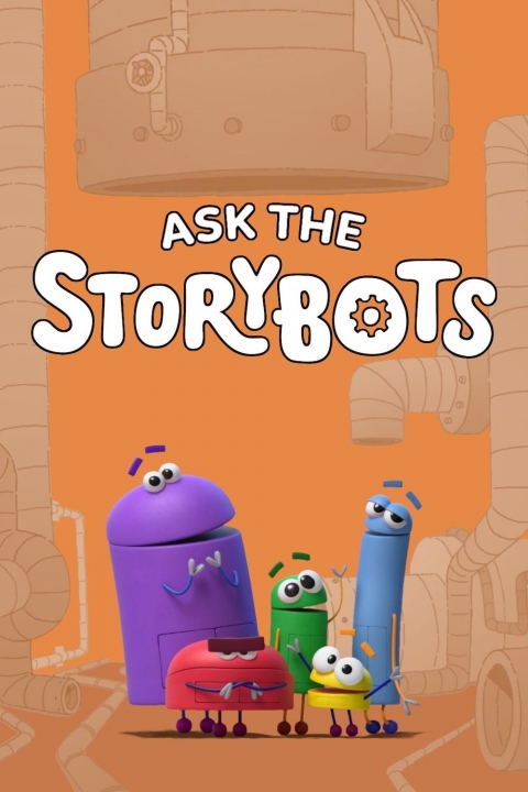 Poster Pregunta a los StoryBots