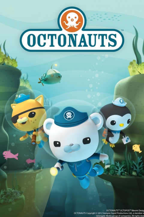 Poster Los Octonautas