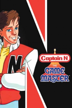 Poster Capitán Nintendo