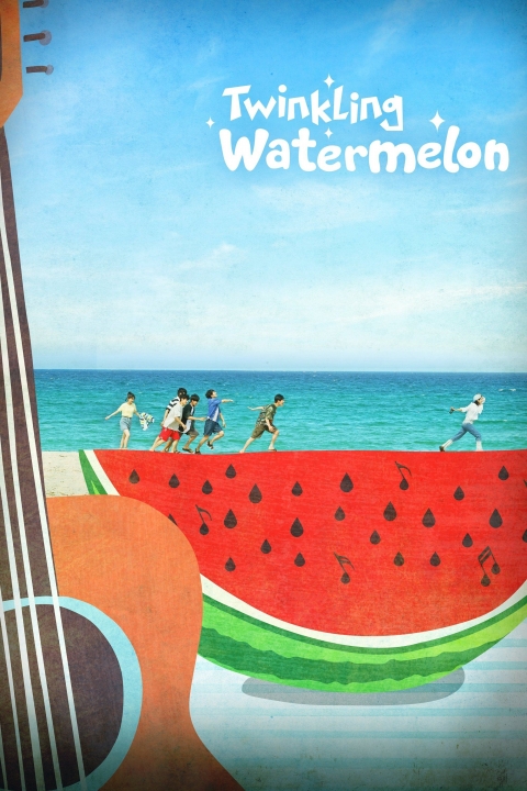Poster Twinkling Watermelon