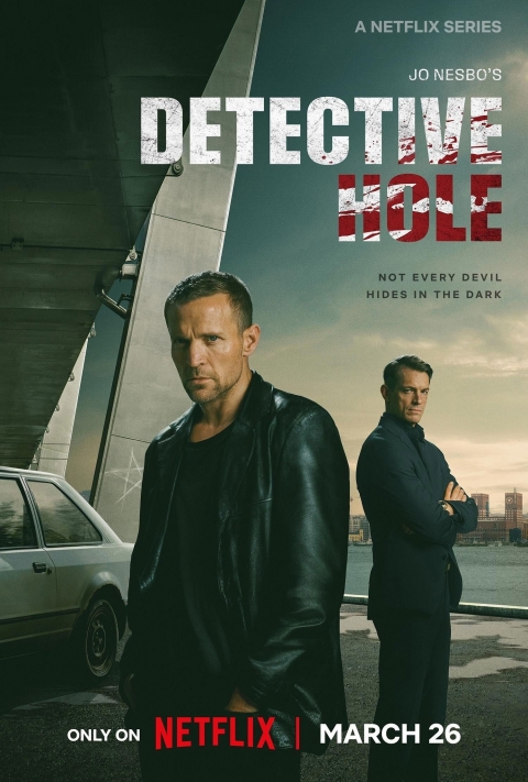 Detective Hole — póster