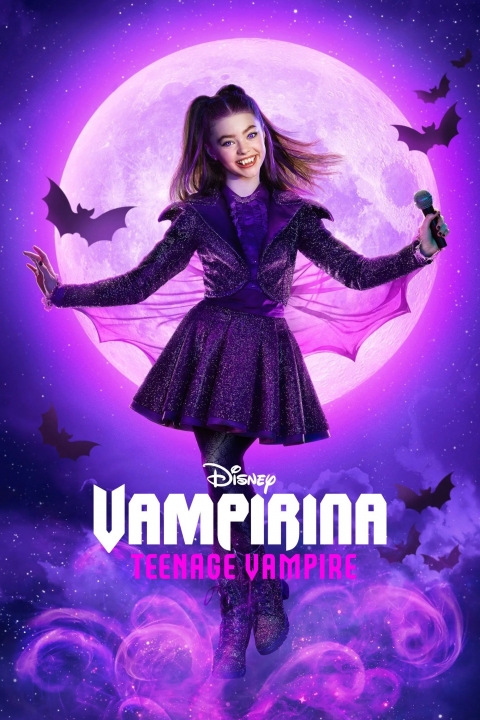 Poster Vampirina: Una Vampirina adolescente