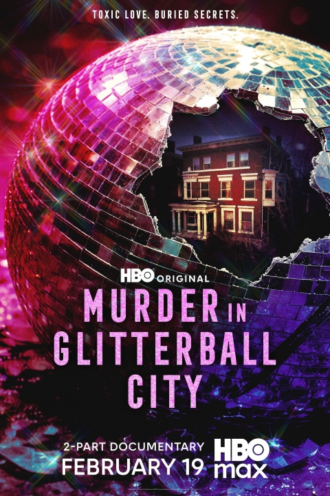 Poster Asesinato en la Ciudad de la Bola Disco