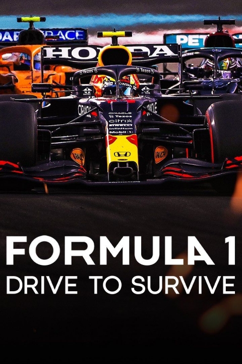 Poster Formula 1: La emoción de un Grand Prix