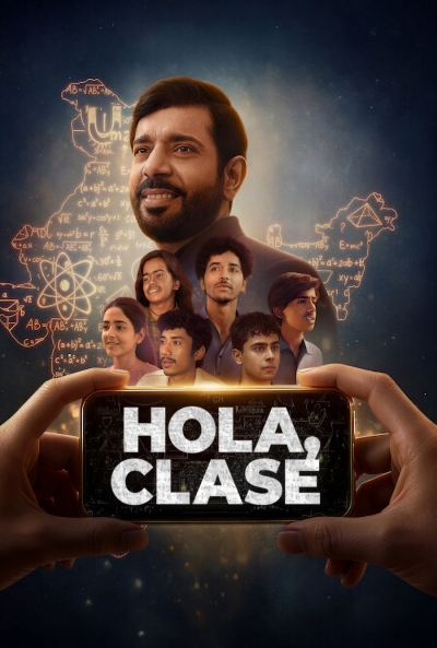 Poster Hola, Clase