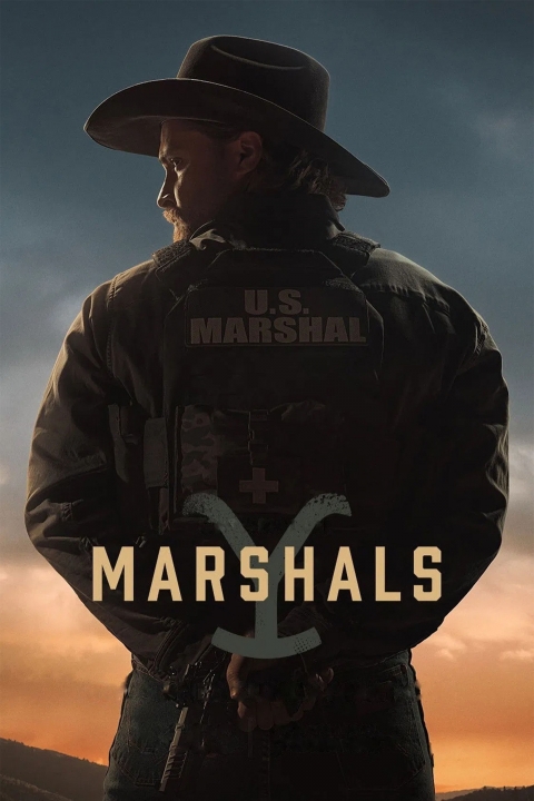 Póster de Marshals: Una historia de Yellowstone