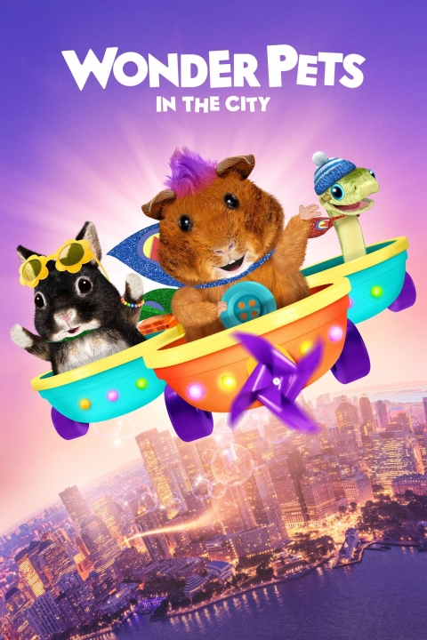 Poster Wonder Pets en la ciudad