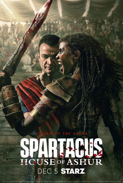 Ficha Spartacus: House of Ashur