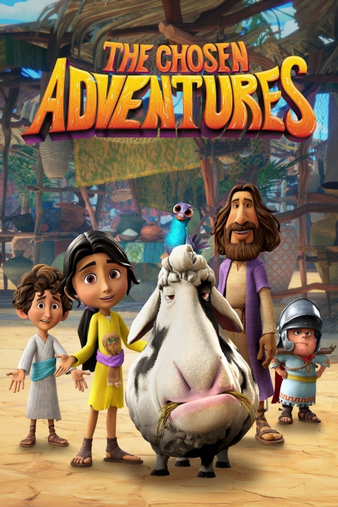 Poster Aventuras con The Chosen