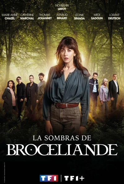 Las sombras de Brocéliande — póster