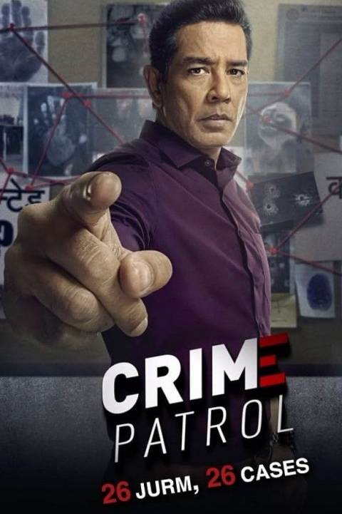 Poster Crime Patrol: 26 Jurm, 26 Cases