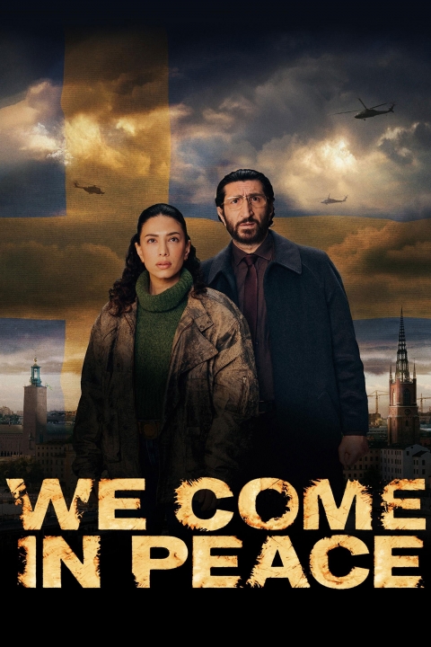 Poster We Come in Peace