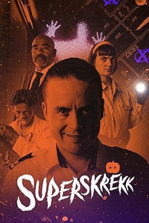 Poster Superskrekk
