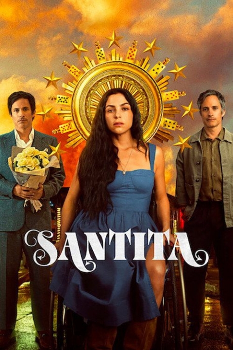 Santita — póster