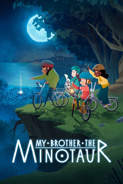 Poster La isla del minotauro