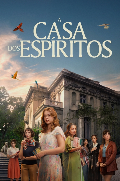 La casa de los espíritus — póster